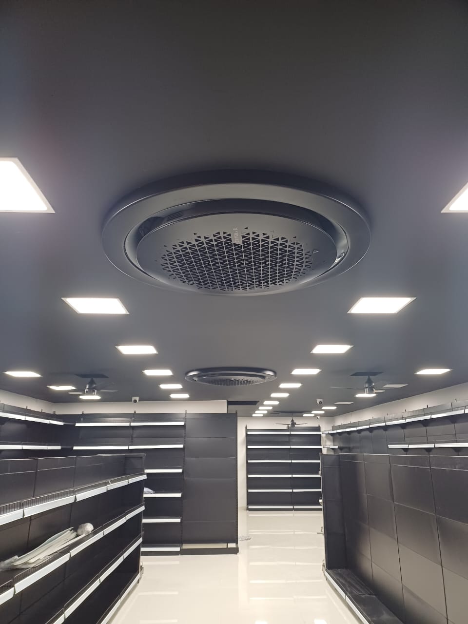 Corporate office with modern HVAC