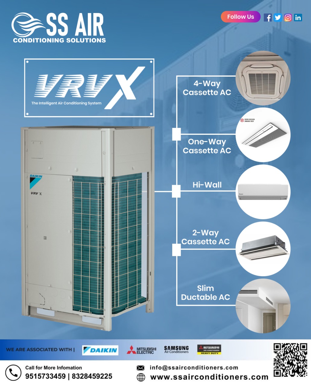 Industrial cooling solutions