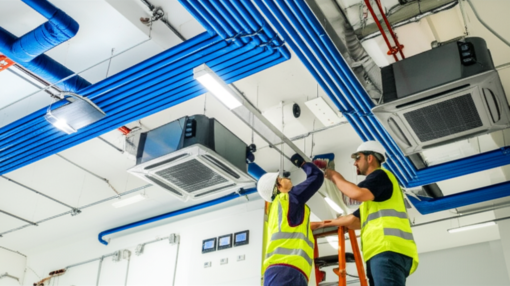 Professional Ducted HVAC System Installation