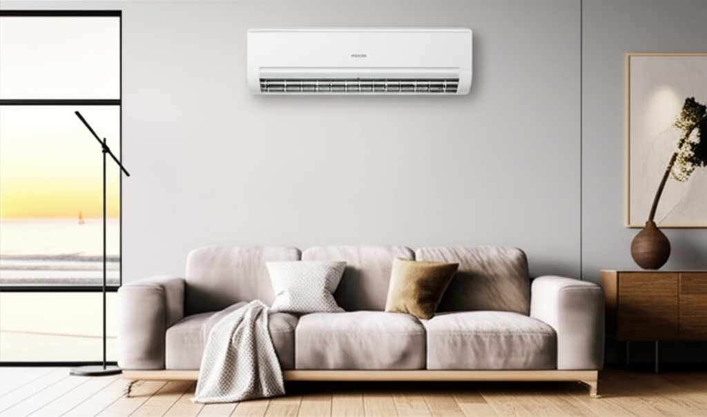 Modern Split Air Conditioning System